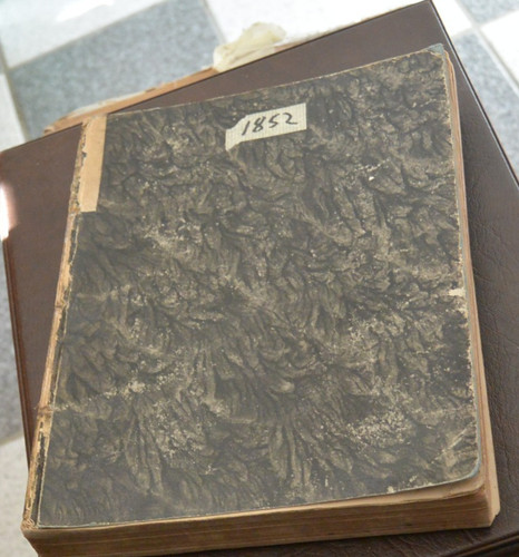 1852 amts blatt - 1852, amts-blatt