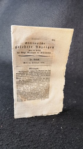 Göttingische gelehrte