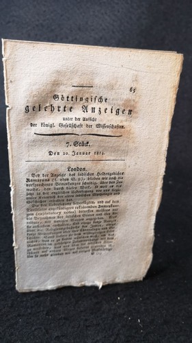 Göttingische gelehrte