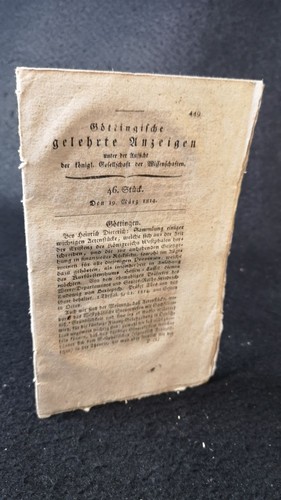 Göttingische gelehrte