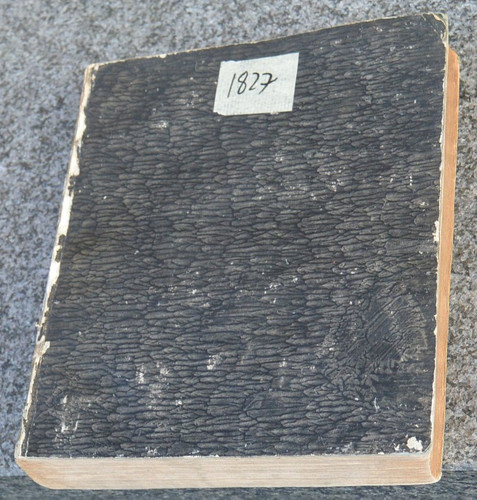 1827 amts blatt - 1827,