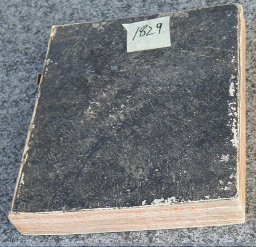 1829 amts blatt - , amts-blatt
