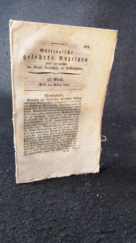 Göttingische gelehrte