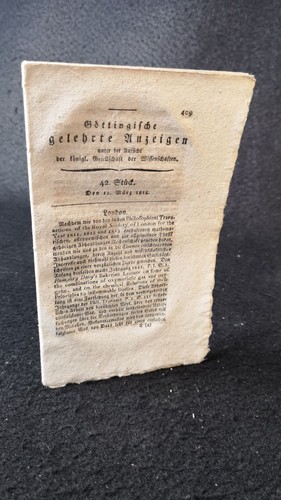 Göttingische gelehrte