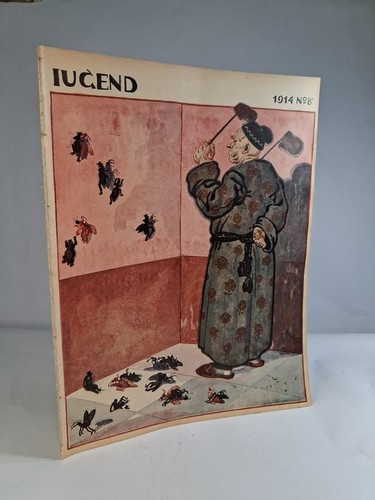 Jugend münchner illustrierte - jugend:,