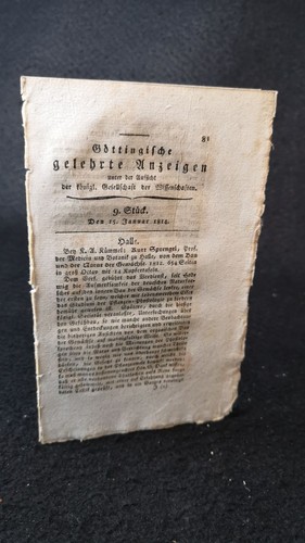 Göttingische gelehrte