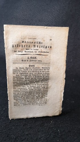 Göttingische gelehrte
