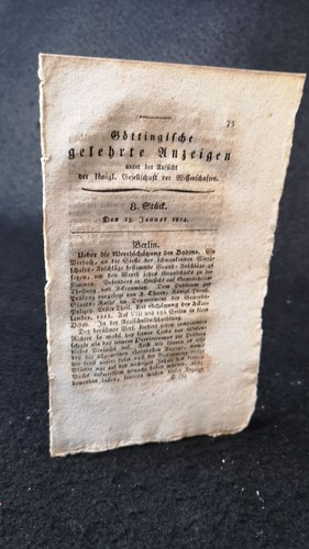 Göttingische gelehrte