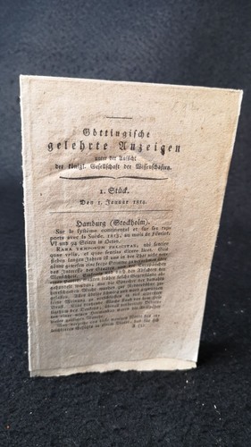 Göttingische gelehrte