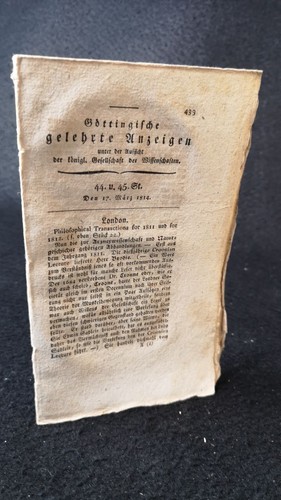 Göttingische gelehrte