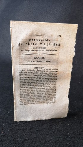 Göttingische gelehrte