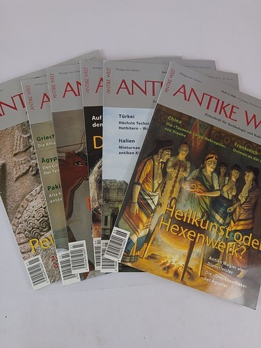 Antike welt zeitschrift - welt,