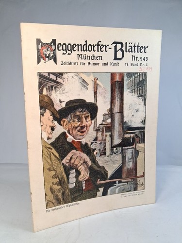 Meggendorfer blätter nr - meggendorfer-blätter.,