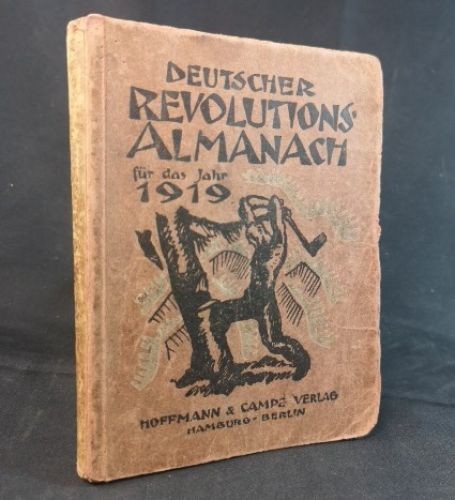 Deutscher revolutions almanach - deutscher, revolutions-almanach