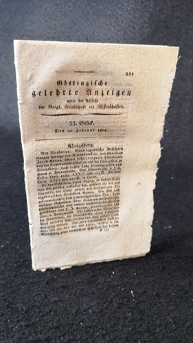 Göttingische gelehrte