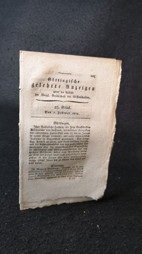 Göttingische gelehrte