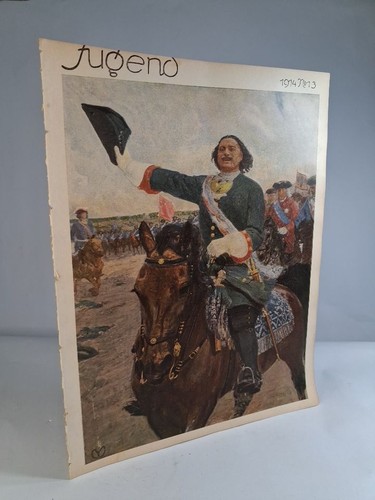 Jugend münchner illustrierte - jugend:,