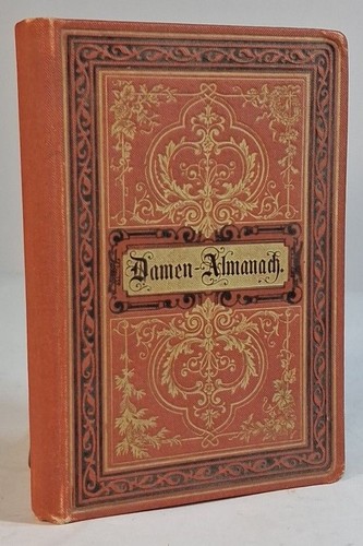 Damen almanach notiz - damen-almanach:, und