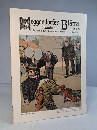 Meggendorfer blätter nr - meggendorfer-blätter.,