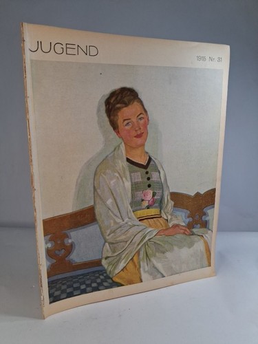 Jugend münchner illustrierte - jugend:,
