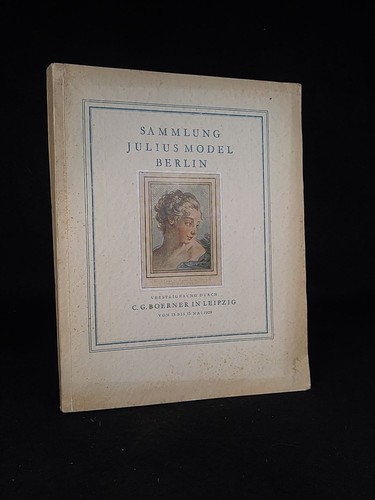Sammlung julius model - sammlung,