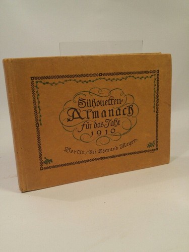 Silhouetten almanach für das - silhouetten-almanach,