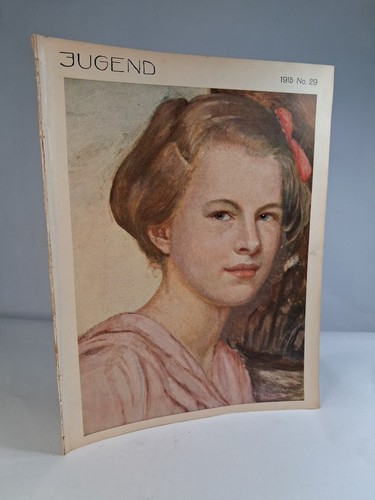 Jugend münchner illustrierte - jugend:,