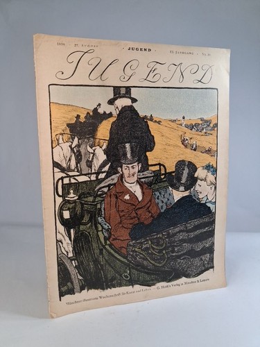 Jugend münchner illustrierte - jugend:,