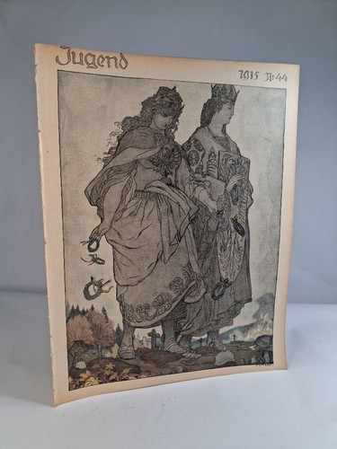 Jugend münchner illustrierte - jugend:,