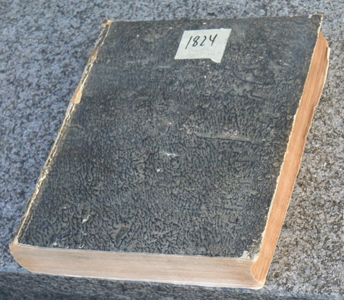 1824 amts blatt - 1824,