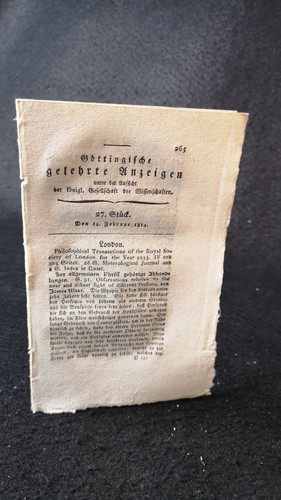 Göttingische gelehrte