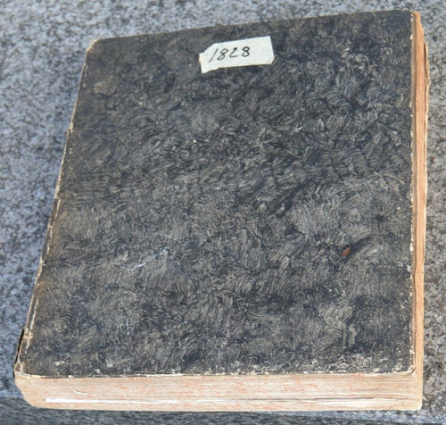 1828 amts blatt - 1828,