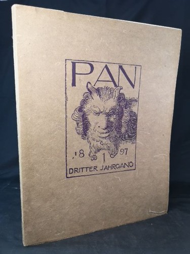 Pan herausgegeben von - pan:,