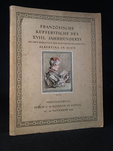 Französische kupferstiche des - französische,