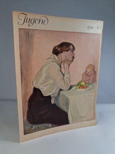 Jugend münchner illustrierte - jugend:,