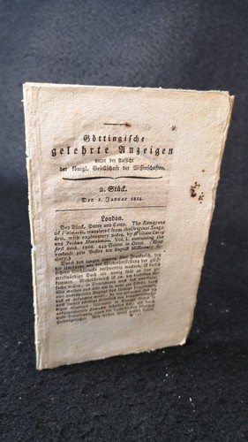 Göttingische gelehrte