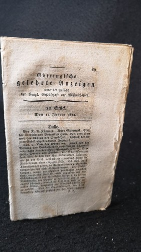 Göttingische gelehrte