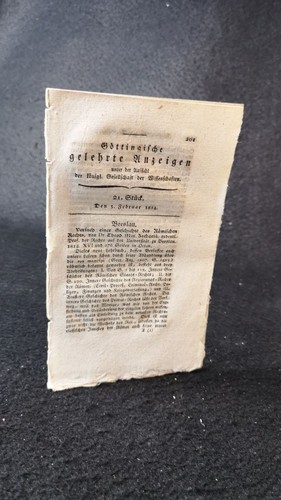Göttingische gelehrte