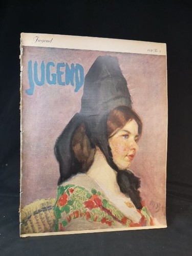 Jugend münchner illustrierte - jugend:,