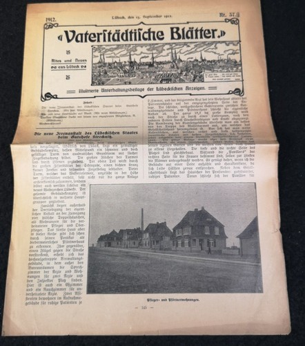Vaterstädtische blätter - vaterstädtische,