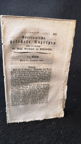Göttingische gelehrte