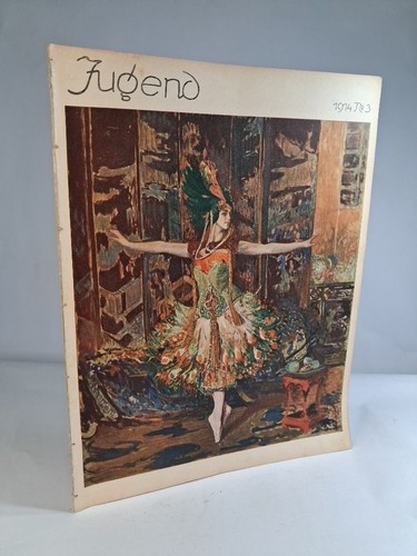 Jugend münchner illustrierte - münchner,