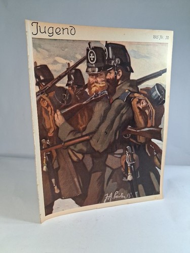 Jugend münchner illustrierte - münchner,