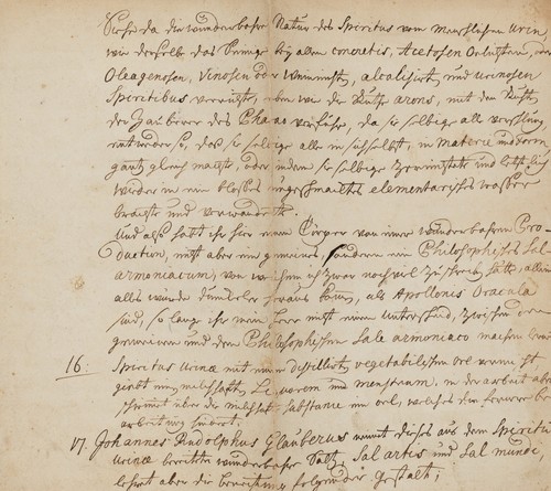 Handschriftliche abhandlung - handschriftliche,